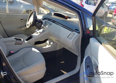 2013 Toyota Prius from USA, damaged, VIN JTDKN3DUXD0340187